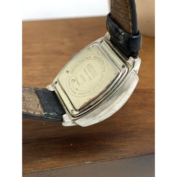 Ecclissi Women's Watch 22590 Quartz Sterling Silver Case Mother of Pearl Dial - Picture 6 of 13